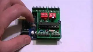 The Arduino Bootloader Shield For Arduino Uno - Full Demonstration