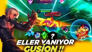 01 SALİSE'DE TEK ATIYORUM !! PARMAKLAR 🔥 Gusion | Mobile Legends
