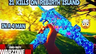 21 kills on REBIRTH ISLAND! (WARZONE 3) MWIII Warzone