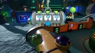 PvZ GW2 Garden ops на горохостреле