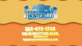 Chevrolet of Montebello OPEN ROAD 15 S Aug 2020