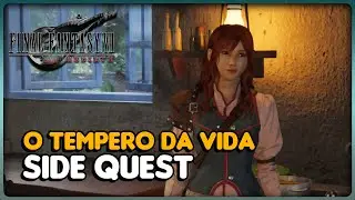 FINAL FANTASY 7 REBIRTH: O TEMPERO DA VIDA SIDE QUEST GUIA