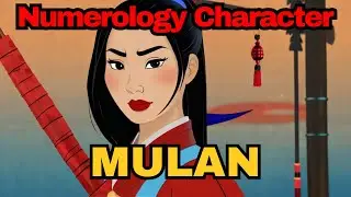 Numerology 4 EXPLAINED ✨ Disney Mulan