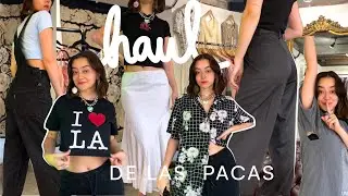 $25 dólares en ropa de la paca *haul de México*