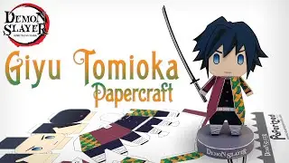 Demon Slayer: Giyu Tomioka Paperized