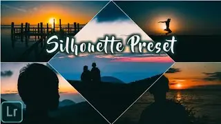 lightroom tutorial 2020 - lightroom mobile presets free 2020 // silhouette lightroom presets