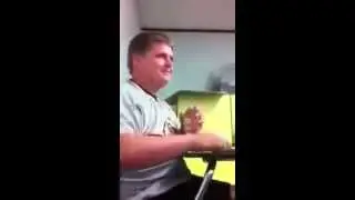 Самый быстрый водохлёб в мире!