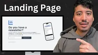 How to create a landing page for your beehiiv newsletter in 2024