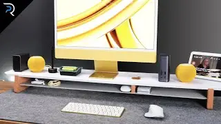 M3 iMac - Ultra Clean Desk Setup ✨