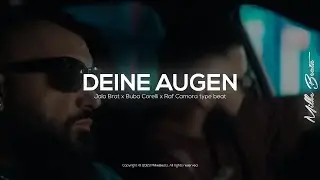 Jala Brat x Buba Corelli x Raf Camora Type Beat "DEINE AUGEN" | Club Type Beat
