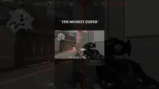 THE MONKEY SNIPER STRIKES...... #valorant #shorts
