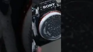Cleaning my camera #shorts