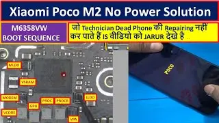 XIAOMI M2 Set Dead Solution with BOOT SEQUENCE