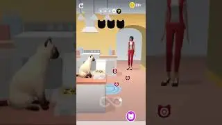 Jabby Cat 3D 🐱 4 Level Gameplay Walkthrough | Best Android, iOS Games 