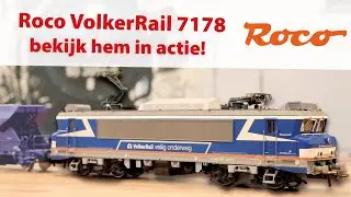 Roco VolkerRail 7178 met sound, benieuwd? Bekijk hem rijdend!