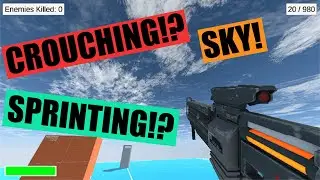 Sprinting, Crouching, and more | Unity Beginner Series