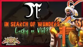 In Search of Wonders | TSN XxMFxX - Robbed Blind | Rise of Kingdoms