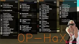 чит для самп 0.3.7 oP-HaCK (+ сылка  в опис)