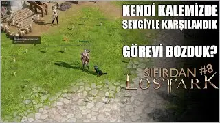 SIFIRDAN LOST ARK Bölüm 8 -Kendi Kalemiz Oldu! Çiftlik Sorunlarına 2 Kişi ile çözüm.