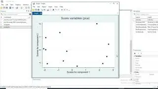 how to run the principal component  analysis pca in stata application index building