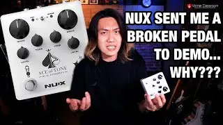 NUX ACE OF TONE - THE go-to overdrive pedal?