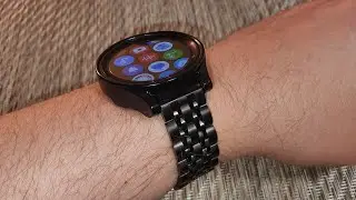 Samsung Galaxy Watch 5 Pro Steel band and Silicone Case