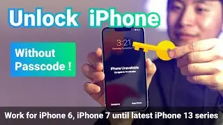 How to unlock iPhone without Passcode 2022 -100% Working AT HOME Solutions