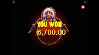 Giant Win and 12 Free Spin Bonus Game Dreamcatcher Slot