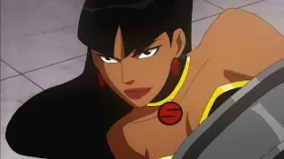 Superwoman - All Scenes Powers | Justice League: Crisis on Two Earths