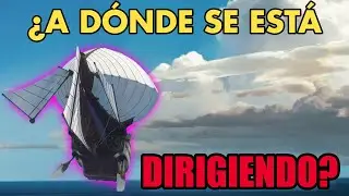 ¿A DÓNDE SE VA el ZEPPELING y su PASAJERA SECRETA del FINAL de ARCANE?
