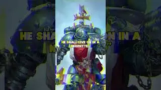 Earning A Space Marine's Respect #warhammer #warhammer40k #lore #explained