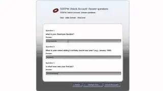 Unlock a Locked Account in Tools4ever's Self Service Reset Password Management (SSRPM)