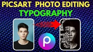 typography PicsArt photo editing #picsart_photo_editing #picsarttutorial