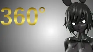 [SFM FNAF 360] Anime Shadow Bonnie Jumplove