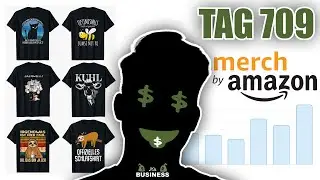 Wieder ein Rekordtag? Merch by Amazon Einnahmen