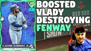 #SHORTS Vladimir Guerrero Jr. 3 HR Game Boosted Card MLB the Show 22