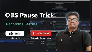 OBS Pause Button Enable Kaise Kare? 🔥 Full Guide