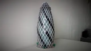 The Gherkin scale model (Full timelapse)