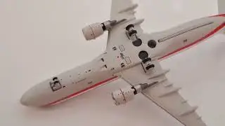 Gemini Jets 1/400 scale unboxing