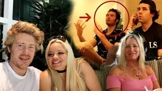 DOUBLE DATE WITH BEST FRIEND & GIRLFRIEND'S MOM!!