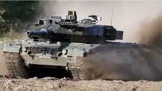 Ukraine expects to get 100 Leopard 2 tanks from 12 countries