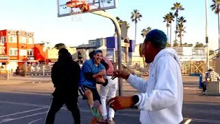 Trash Talker Challenged Me To 1v1 Then GOT DUNKED ON!