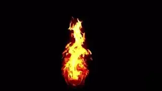 Black screen Flames 🔥