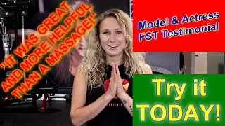 MODEL Shannon Blake on Benefits of Stretch to WIN Fascial Stretch Therapy - FST Testimonial Video