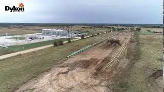 Dykon Pipeline Blasting 2018 Oklahoma - 4