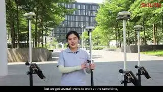 how to use South DGPS Survey Equipment
