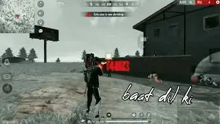 free fire montage || dil ka dariya 🥺 ||free fire new editing tutorial || ff new whatsapp status🥵
