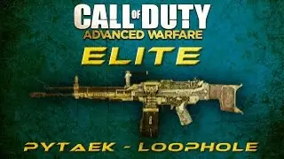 Pytaek Loophole Elite Weapon - Call of Duty: Advanced Warfare