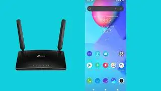 Config TL MR6400 With Tether APP