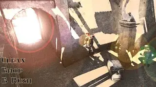 Clean Bhop B Rush on dust2